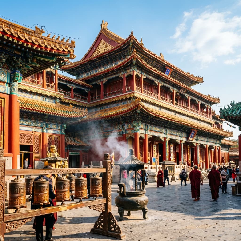 Yonghe Temple (Lama Temple)