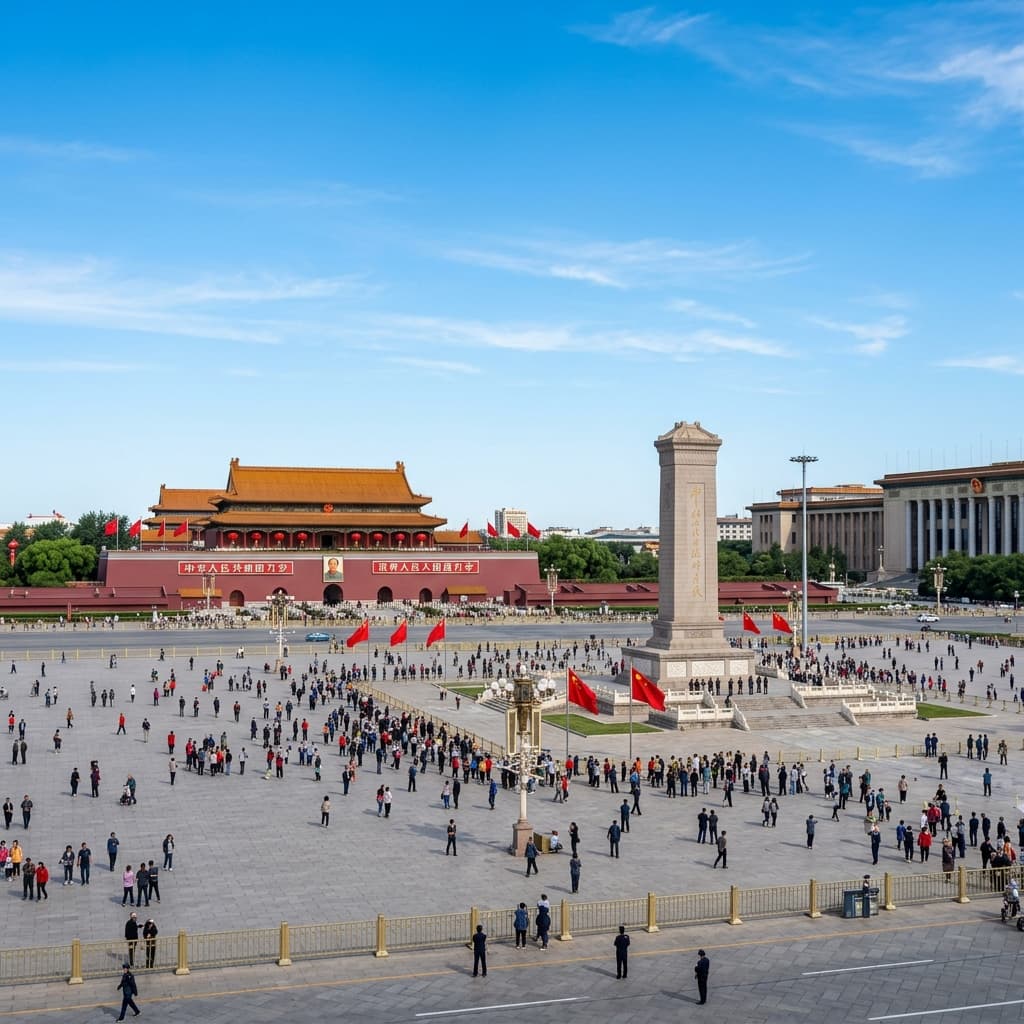 Tiananmen Square