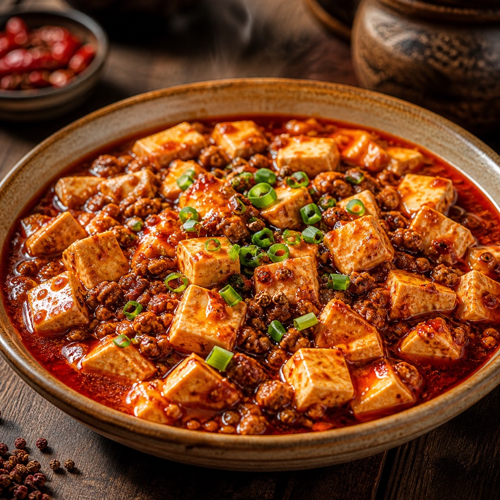 Mapo Tofu