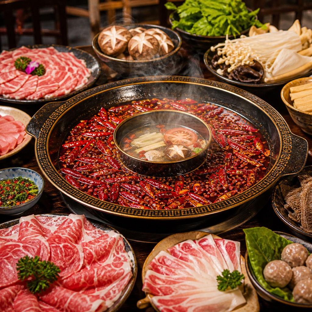 Sichuan Hotpot