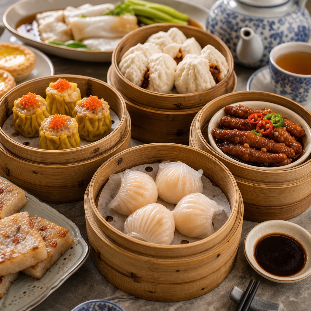 Cantonese Dim Sum