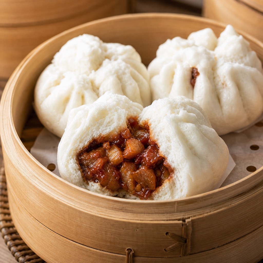 Barbecue Pork Bun