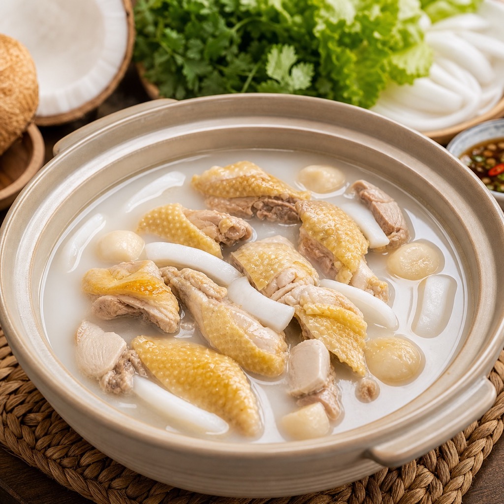 Coconut Chicken