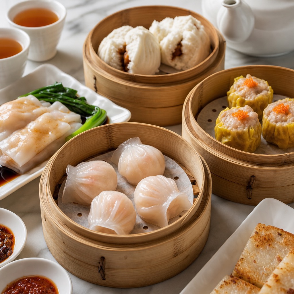 Cantonese Dim Sum