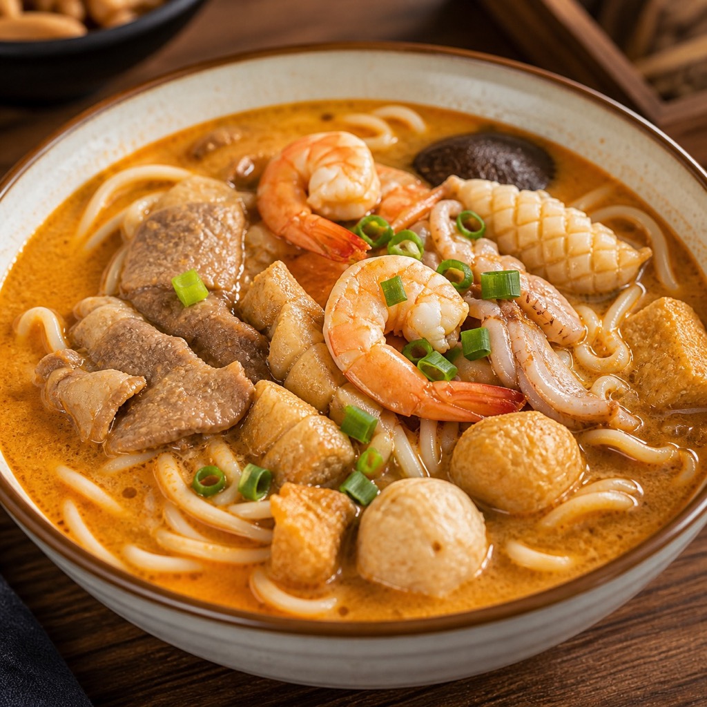 Satay Noodles