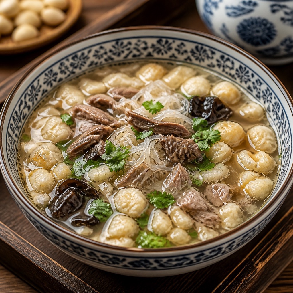 Lamb Paomo